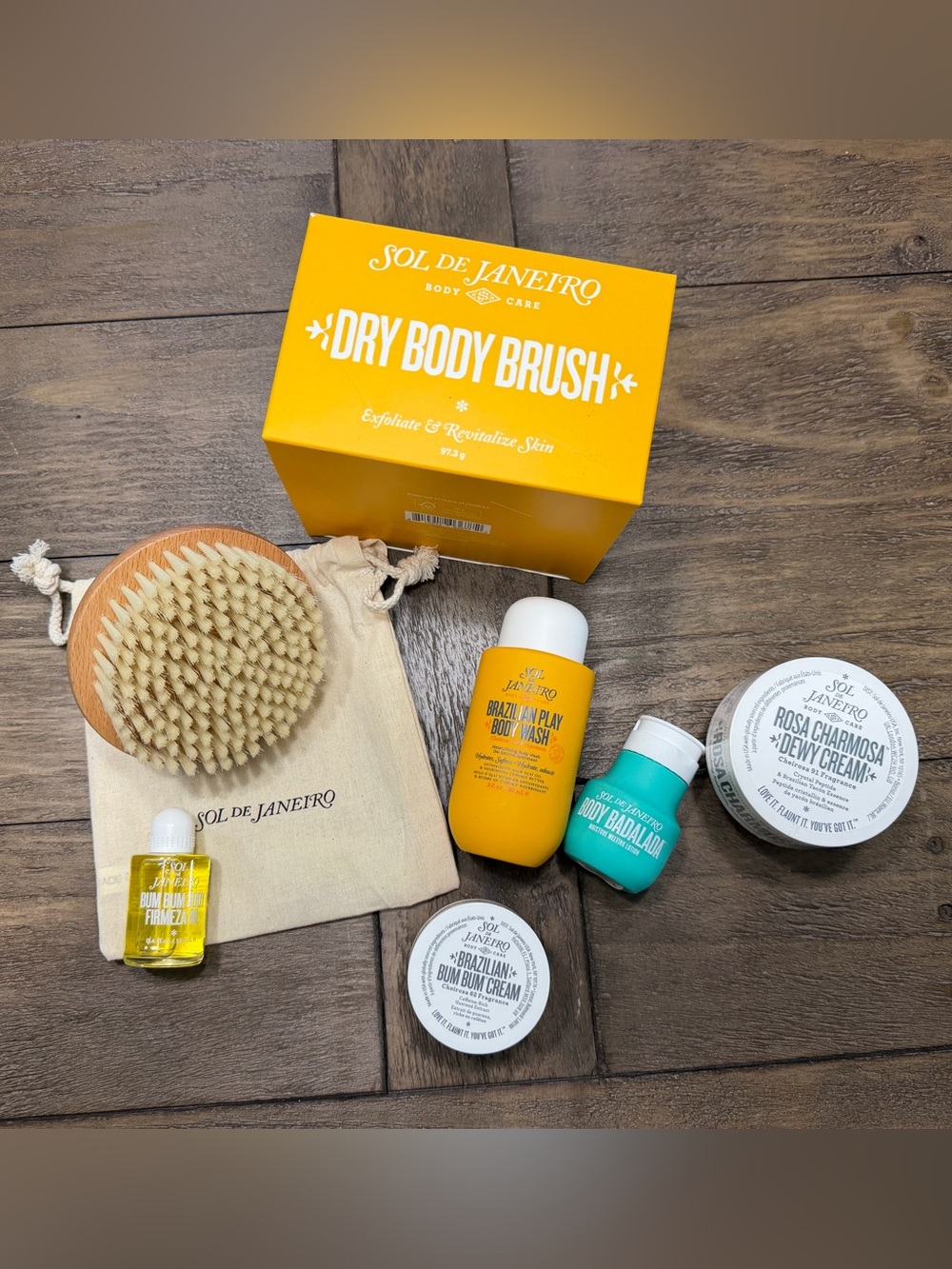 Sol de Janeiro Body Bundle